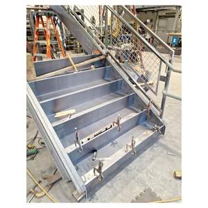 <span class=keywords><strong>Scala</strong></span> esterna prefabbricata Prima con rivestimento zincato e facile installazione per uso esterno a lungo termine - Product Image 3