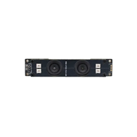Nouvelle arrivée Webcam stéréo 3D 5.0MP 5MP 2592x1944 Module de caméra USB à double objectif pour la vision robotique Reconnaissance faciale