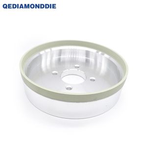 Muelas Abrasivas de Diamante CBN con Unión Cerámica Vitrificada 6A2 para el Mecanizado de Herramientas PCD PCBN - Product Image 2