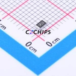 ตัวต้านทานแบบ SMD HoLTT1206-1/4W-5.1R-1% ขนาด 1206 (ประเภท: ฟิล์มหนา) (ค่าความต้านทาน: 5.1 โอห์ม ความแม่นยำ: 1%) - Product Image 1