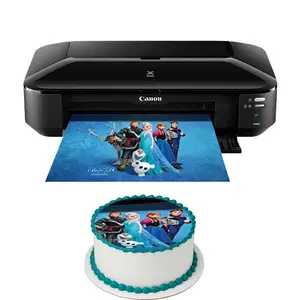 Impresora de inyección de tinta comestible para Canon A4 G1810/G1831/A3 IX6880 IX6870 máquina de impresión de pastel de caramelo café impresora de papel de arroz enteros