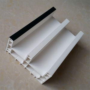 Profil Pintu Geser PVC Seri 2, 60 88 112 mm, 2.5 Track, 3 Track - Product Image 2