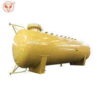Tanque de almacenamiento de hidrógeno comprimido, tanque de alta presión de amoníaco al vacío, fábrica de China