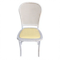 Chaise Louis moderne en plastique PP empilable, imitation bois, imperméable, polyvalente pour salle à manger, extérieur, restaurant, salon, hôpital
