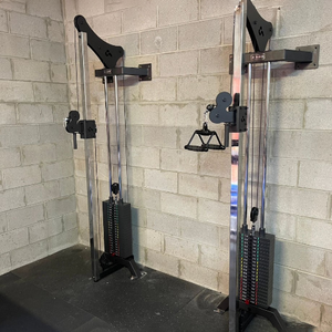TOPTONS Nouveau Style Usage Domestique Machine Mur-Monté Câble Crossover <span class=keywords><strong>Poulie</strong></span> pour Lat Pull Down Row Fitness Station Mur Gym - Product Image 6