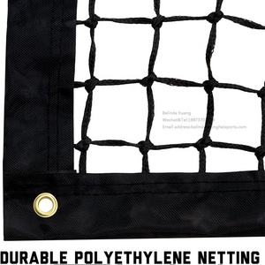 Nhà máy trực tiếp bán xách tay bền chuyên nghiệp 42 'cạnh tranh Bãi biển Tennis <span class=keywords><strong>Net</strong></span> Xoắn thắt nút <span class=keywords><strong>Net</strong></span> - Product Image 5