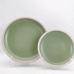 Juego de vajilla de gres <span class=keywords><strong>Karaca</strong></span> para cena, con tazas de café y platillos, para venta al por mayor en Dubái - Product Image 1