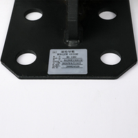Guide-rouleau d'ascenseur d'hôtel moderne RG-140C 140306302 – Pièces de rechange pour rail de guidage de contrepoids de cabine