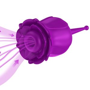 Vibratore a Forma di Lingua Rosa per Donne, Succhiatore per Capezzoli, Stimolatore Orale per Punto G e Clitoride, Giocattoli Sessuali per Adulti - Product Image 2