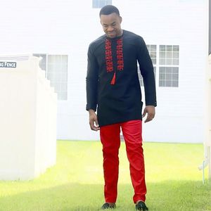 H & D Ropa de Moda Masculina Estilo Africano, Prendas Suaves para Hombre - Product Image 1