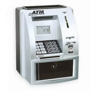 أطفال البلاستيك ماكينة تسجيل المدفوعات النقدية ATM آلة اللعب ث/الضوء والموسيقى