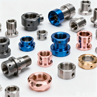 Services d'impression 3D, fraisage CNC sur mesure, aluminium anodisé, acier inoxydable, usinage de précision et perçage