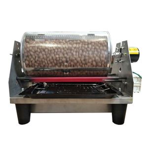 Machine à torréfier électrique multifonctionnelle pour usage domestique, pour noix, noix de cajou, graines de melon, arachides, soja et café - Product Image 4