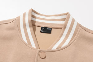 Chaqueta de bateo de béisbol ligera de manga larga para hombre, abrigo cortavientos con sincronización de colores, bolsillo para uso informal en invierno para primavera y otoño - Product Image 3