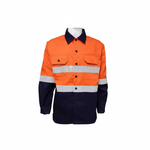Chaquetas de Trabajo Cómodas con el Último Diseño, Servicio OEM, Chaqueta de Trabajo de Alta Visibilidad Reflectante de Seguridad en Oferta - Product Image 1