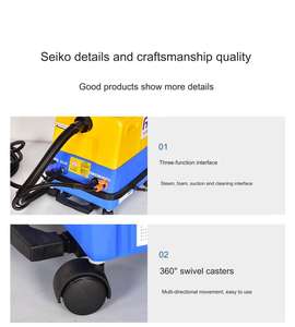 Elettrico interno autolavaggio macchina nuova condizione <span class=keywords><strong>tappezzeria</strong></span> estrattore tappeto riscaldato 220v aspirapolvere per autolavaggio - Product Image 4