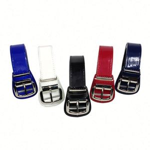 Customized Logo Pu Leather Breathable Sports <b>Belt</b> for Baseball Softball Adjustable Length Elastic Alloy Buckle Summer Spring - Product Image 5