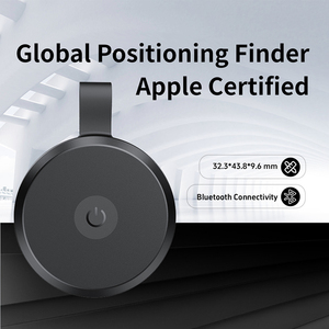 Perangkat Pelacak <span class=keywords><strong>Smart</strong></span> Tag Air Tracker Pencari Barang Dengan Fitur Temukan Perangkat Saya (iOS Saja) Pelacak Kunci, Dompet, dan Barang Bawaan Anda - Product Image 4