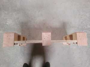 Contreplaqué à double face personnalisé, trous pré-percés, entrée dans 4 voies, capacité de charge dynamique élevée pour usage industriel des palettes - Product Image 2