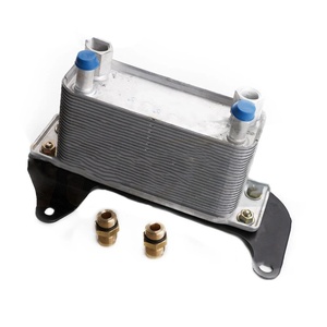 Oil Cooler Fits JD Excavator 315SJ 310J 310SJ 410J Joh Oil <b>Radiator</b> Hydraulic Oil Cooler 68004317AA RE201108 - Product Image 4