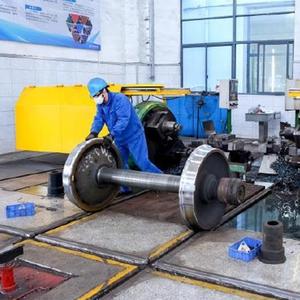 鉄道部品アクセサリー 鉄道貨車車輪セット 鍛造鋼製ホイールセット 中国サプライヤーから - Product Image 4