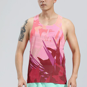 Camiseta Deportiva Personalizada de Secado Rápido para Maratón, Camiseta Deportiva, Camiseta de Baloncesto, Chaleco Transpirable sin Costuras para Hombre - Product Image 1