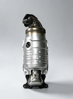 Convertisseur catalytique Euro 5 pour Accord 2.0 de 8e génération, OEM 18190-R40-H00, garantie qualité 1 an