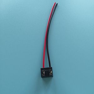 Auto h7 del faro della lampada della lampadina del supporto di plastica presa femmina <span class=keywords><strong>2</strong></span> pin del connettore cablaggio - Product Image 5