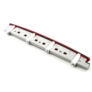 Luz de Freno Trasera Multifuncional para Automóviles, Tercera Luz de Freno Alta para Mercedes Benz Clase C W203 Sedán 2001-2007, A2038201456 - Product Image 4