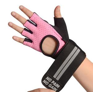 <span class=keywords><strong>Guantes</strong></span> de <span class=keywords><strong>Ciclismo</strong></span> Profesionales para Hombre/Mujer, Medios Dedos/Sin Dedos, para Bicicleta de Montaña, <span class=keywords><strong>Carretera</strong></span> y Carreras - Product Image 4