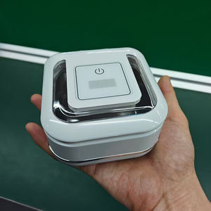 Mini gafas de joyería portátiles para el hogar, anillo de oro y plata, collar, retenedor, <span class=keywords><strong>Invisalign</strong></span>, <span class=keywords><strong>limpiador</strong></span> ultrasónico para dentaduras postizas - Product Image 4