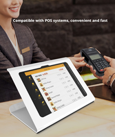 Support de tablette de bureau en métal pour iPad - Utilisation sur bureau
