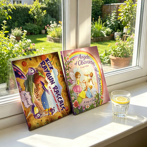 Impression de livres pour enfants avec reliure parfaite personnalisée, couverture souple, pour l'éducation précoce - Product Image 5
