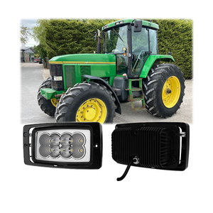 ECE R10 40W LED <span class=keywords><strong>Cab</strong></span> Light pour John Deere AZY75365A AZ41570 Flood/Spot LED Work Light - Product Image 1