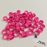 Banda De limpieza Para palomas, arandela De Aluminio De 8mm Para todos los países