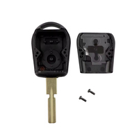 Pour BMW E31 E32 E34 E36 E38 E39 E46 Z3 Z4 Z3i M3 325 Smart Remote Key Case Shell Case Fob 2/3 Button HU58 HU92 Blade