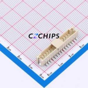 BX-PH2.0-15PLT Wire-to-Board Pin Header SMD,P=2mm Connector 1x15P 2mm Vertical Mount PH - Product Image 1