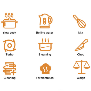 <span class=keywords><strong>Robot</strong></span> de Cocina Multifuncional de Acero Inoxidable Eléctrico de Alta Calidad Directo de Fábrica, Procesador, Picador, Mezclador para el Hogar - Product Image 6