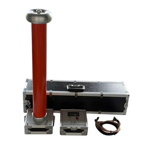 เครื่องทดสอบไฟฟ้ากระแสตรงแบบพกพาเครื่องแบ่งแรงดันสูงไฟฟ้ากระแสตรง VLF <span class=keywords><strong>100kV</strong></span> แบบพกพาพร้อมวัสดุอิเล็กทริกชนิดแห้ง - Product Image 1