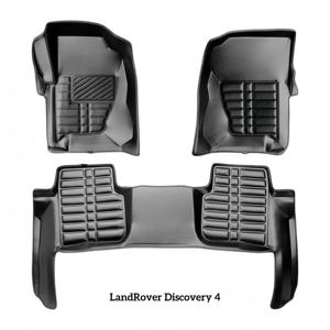 Tapis sur mesure 5D pour Range Rover Sport & Defender Performance Line avec logo Sport, légers et antidérapants, zone de pédale d'accélération - Product Image 2