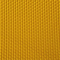 Tissu Oxford en nylon PA66 double couche 2520D, enduit de PU jaune, haute résistance à l'abrasion, résistant à l'eau, pour sacs tactiques et équipements de plein air