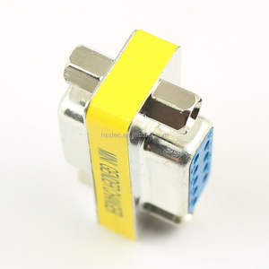 D-SUB DB9อะแดปเตอร์แปลงเพศขนาดเล็ก9ขาสำหรับผู้หญิงถึง9ขา - Product Image 3