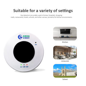 เครื่องตรวจจับก๊าซรั่ว Saixi JT-SC711 ระบบสมาร์ทโฮม WiFi พร้อมระบบเตือนภัยไร้สายความแม่นยำสูงเพื่อความปลอดภัยในครัว - Product Image 5