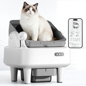 Caja de Arena para Gatos Autolimpiable con Sensor de Seguridad y Desodorización Automática, Caja de Arena Inteligente para Varios Gatos - Product Image 2