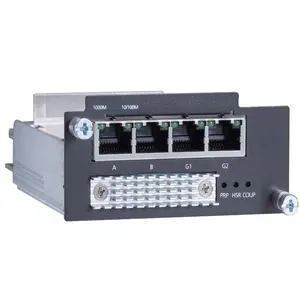 Moxa Gigabit En Gigabit Ethernet Modules Geschikt Voor Pt Serie Rack Monted Ethernet Switches PM-7200-8TX