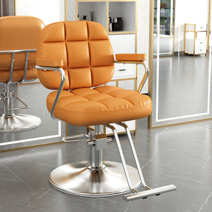 Silla de Barbero de Lujo Z, Superventas, Verde, Venta Directa de Fábrica, Diseño con Bomba Hidráulica, Reposabrazos Pequeños, Silla de Peluquería para Mujer - Product Image 4