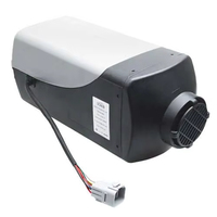 Chauffage et refroidisseur de stationnement portables 12V 24V 5000W Diesel