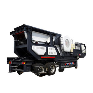 Línea de Producción de Trituradora Móvil para Canteras, Trituradora de Piedra Caliza y Guijarros de Río, Estación de Trituración Móvil - Product Image 4