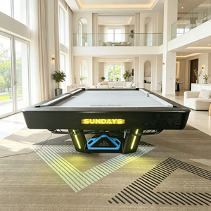 Mesa de Billar Profesional SUNDAYS con Estructura de Hierro de Alta Estabilidad y Logotipo Personalizado <span class=keywords><strong>para</strong></span> <span class=keywords><strong>Partidos</strong></span> - Product Image 2