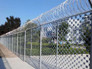 Nhà Máy bán hàng trực tiếp dao cạo dây thép gai an ninh hàng rào thép mạ kẽm cường độ cao sức đề kháng cao - Product Image 6